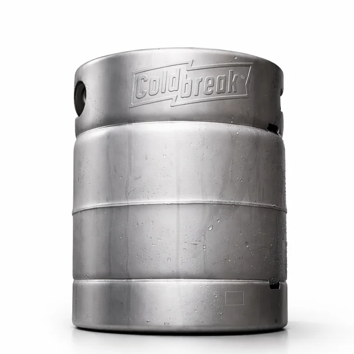 2-Gallon Threaded-Spear Keg