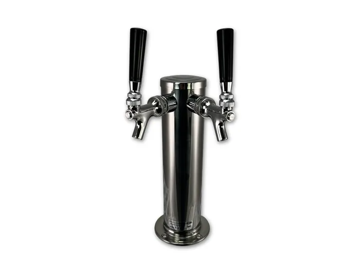 2 Tap Draft Beer Tower