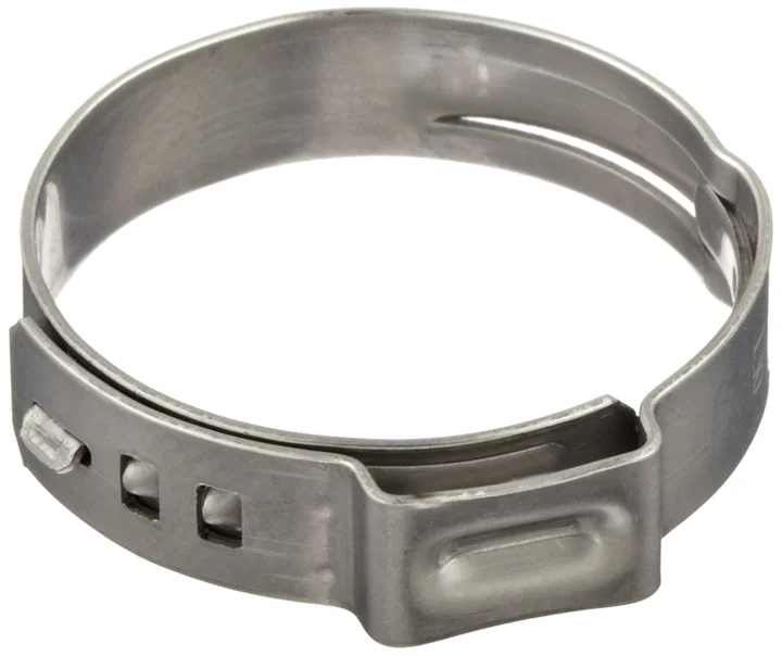 15.7 mm Ear Clamps — 100 Pack
