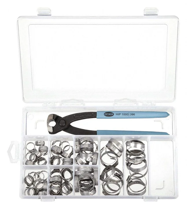 Ear Clamp Assortment & Pincer