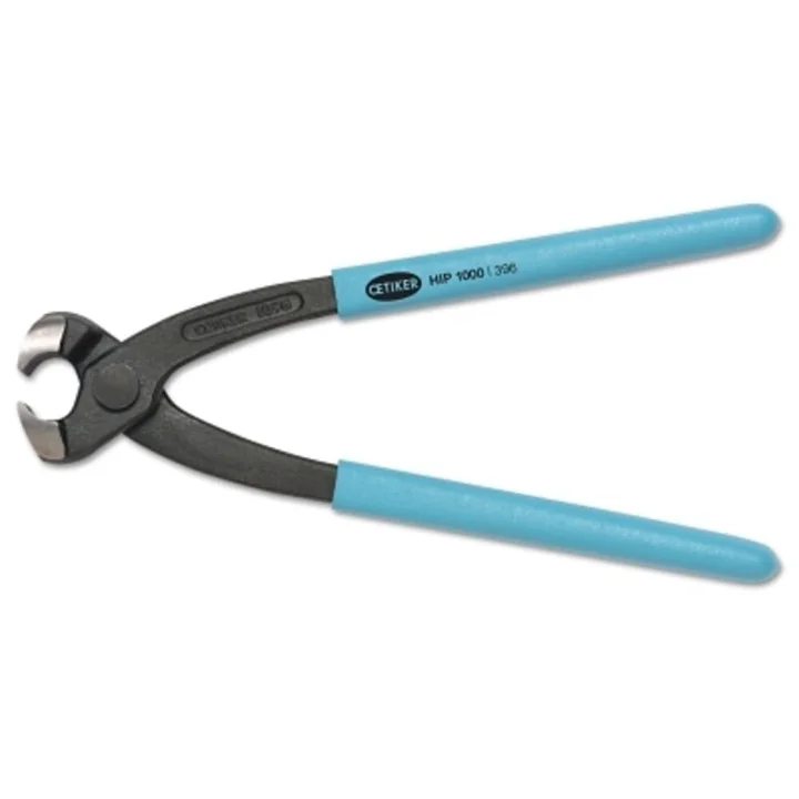 Straight-Jaw Ear Clamp Pincer