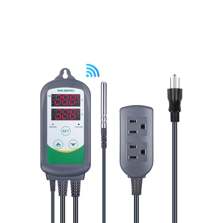 Inkbird ITC-308 Wi-Fi — remote monitoring