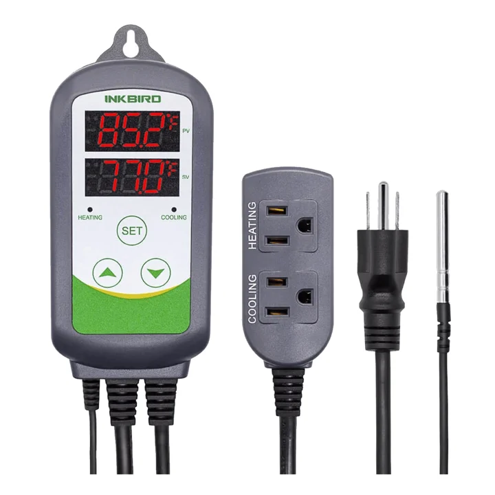 Inkbird ITC-308 — basic plug-in controller