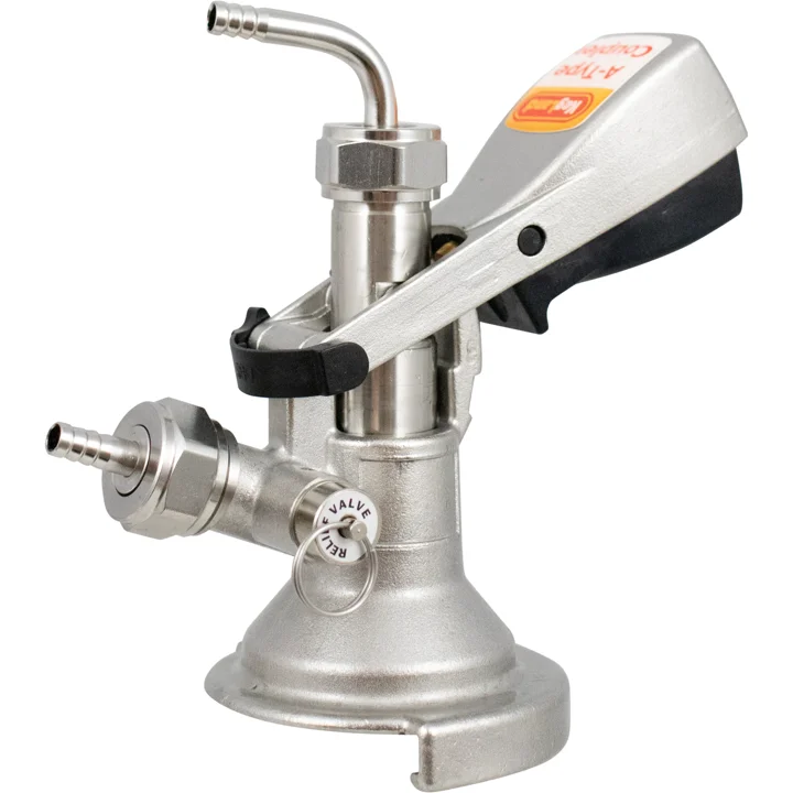 German Slider A Keg Coupler