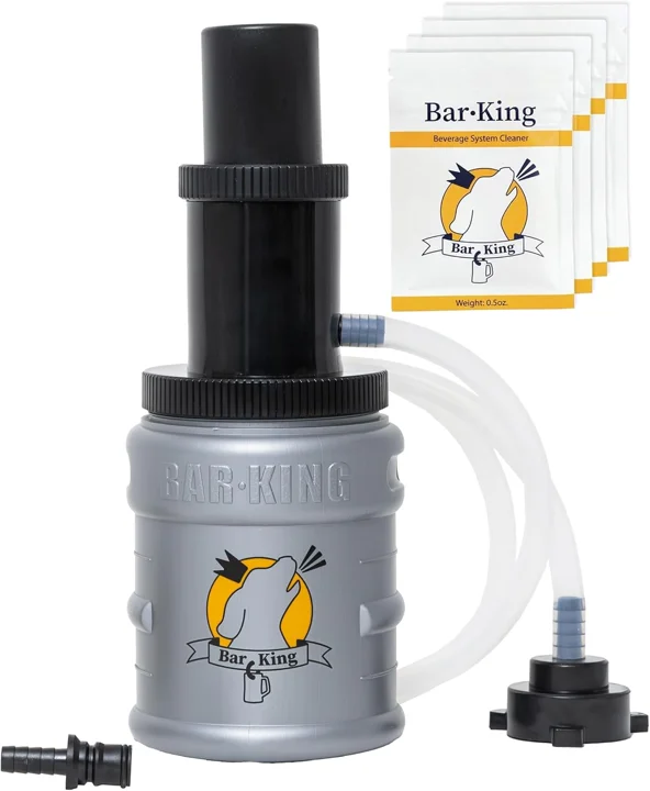 Quick-Connect Beer-Line Cleaning Kit