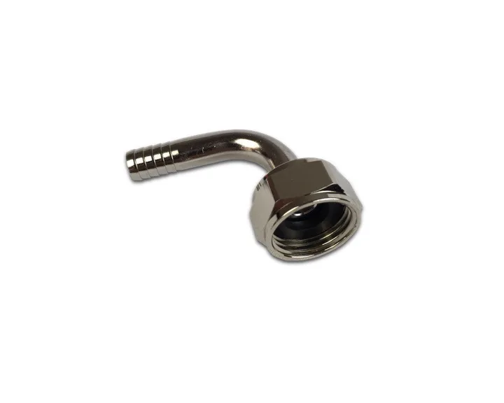 3/16″ Elbow Beer Nut Assembly