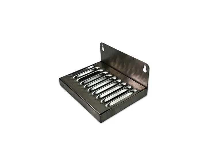 Wall-Mount Drip Tray — 10″