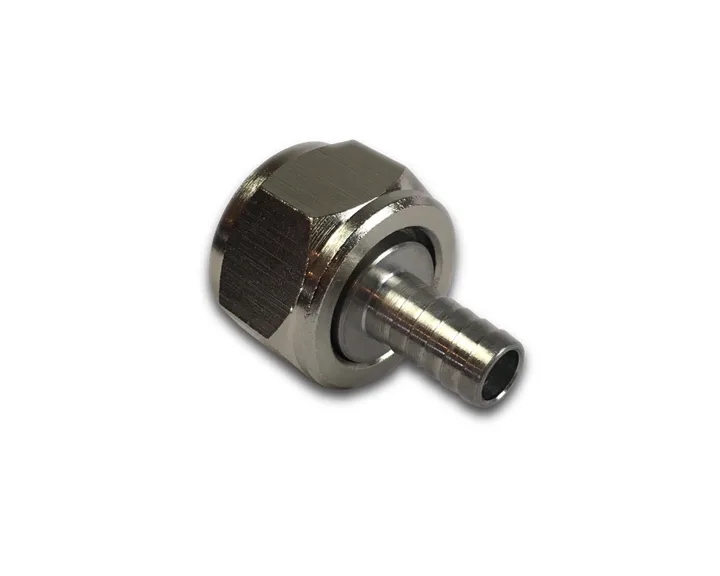 3/16″ Straight Beer Nut Assembly