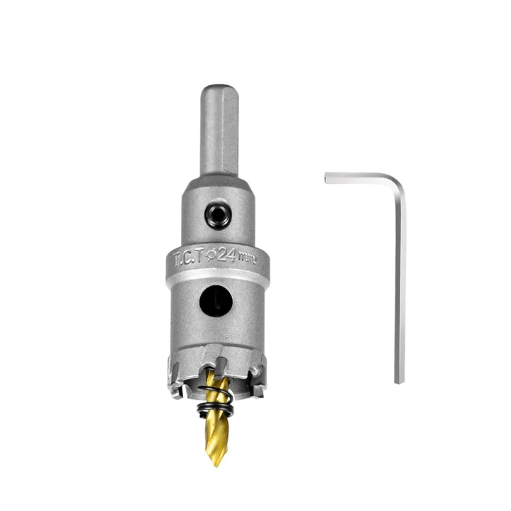 15/16″ Carbide-Tipped Hole Saw