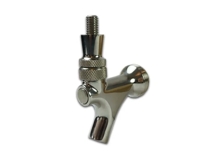 Beer Faucet — Stainless Steel