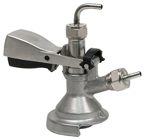 Stainless A coupler — German slider